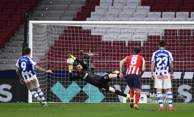 亚博体育-【西甲】苏牙破门 奥布拉克扑点 马竞1比0阿拉维斯