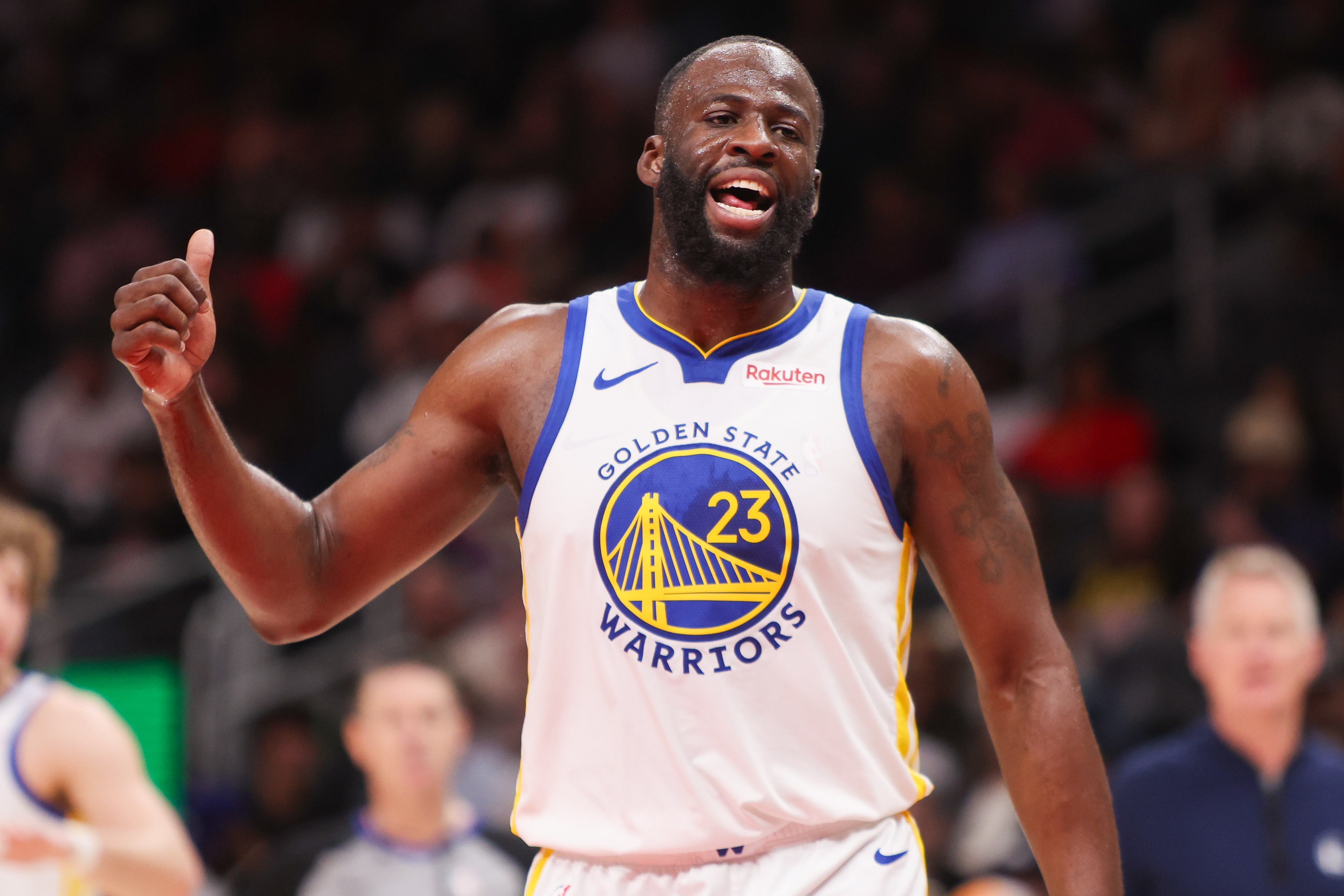 亚博-追梦：没感觉状态下滑&amp;仍能打出高水平 比赛不再是我和库里打挡拆